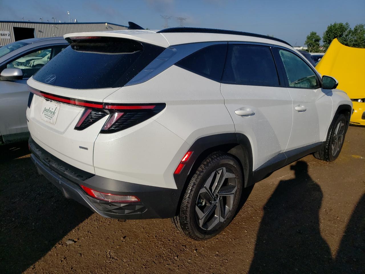 2022 HYUNDAI TUCSON LIMITED VIN:5NMJECAE6NH117221