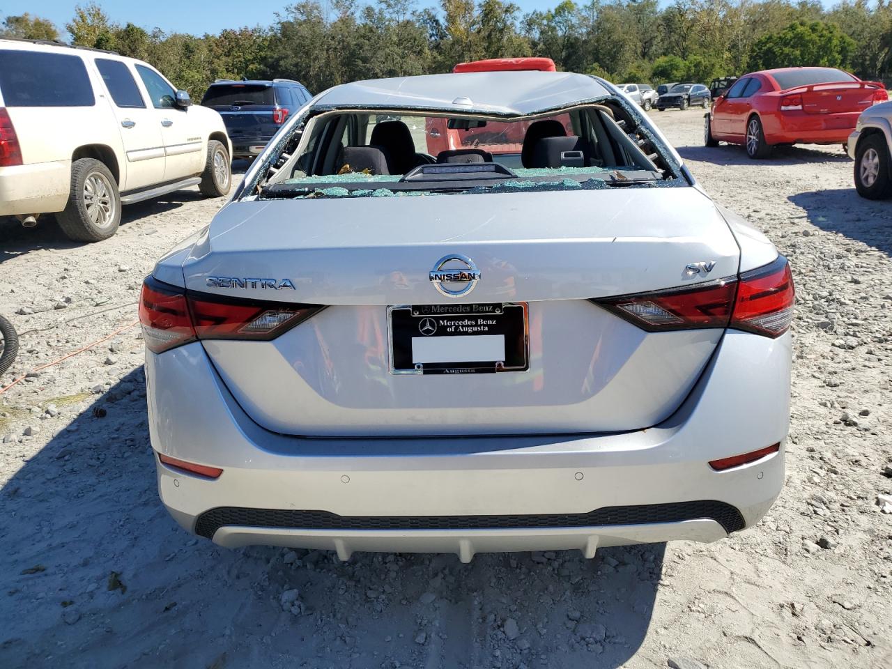 2023 NISSAN SENTRA SV VIN:3N1AB8CVXPY300183
