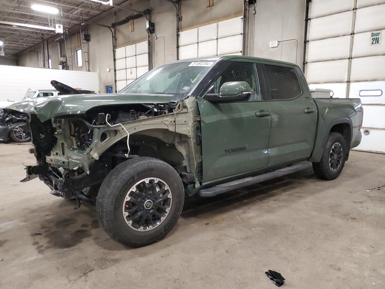 2022 TOYOTA TUNDRA CREWMAX SR VIN:5TFLA5DB9NX032186