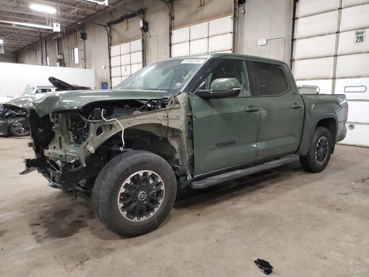 2022 TOYOTA TUNDRA CREWMAX SR VIN:5TFLA5DB9NX032186