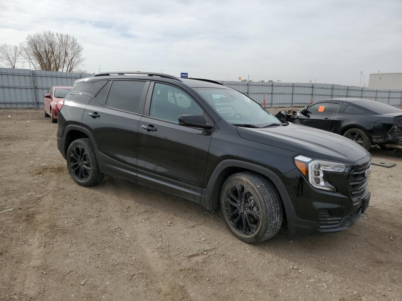 2022 GMC TERRAIN SLE VIN:3GKALTEV5NL206351