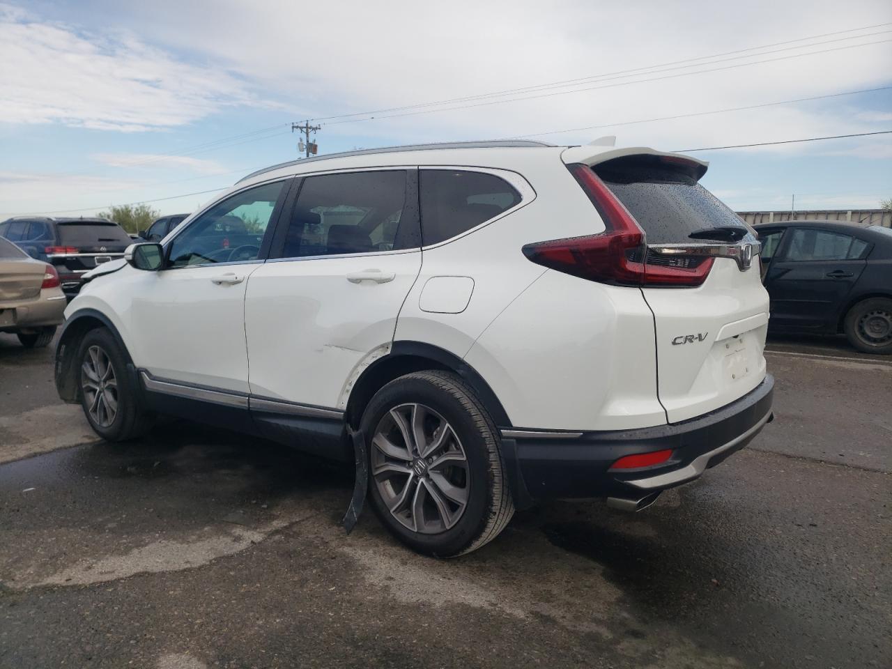 2022 HONDA CR-V TOURING VIN:2HKRW2H95NH643426