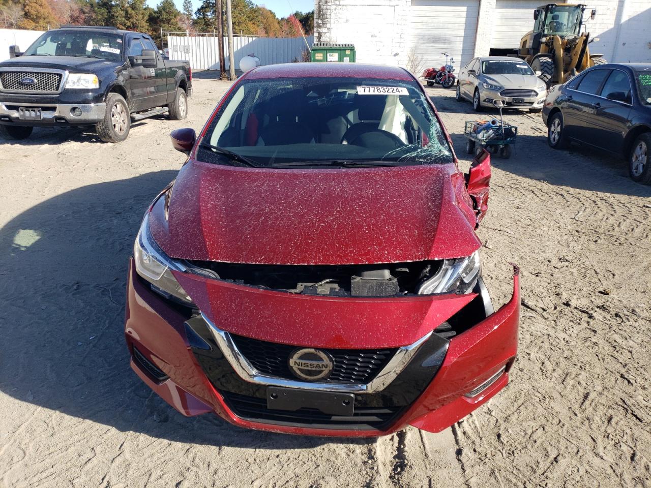 2022 NISSAN VERSA SV VIN:3N1CN8EVXNL864438