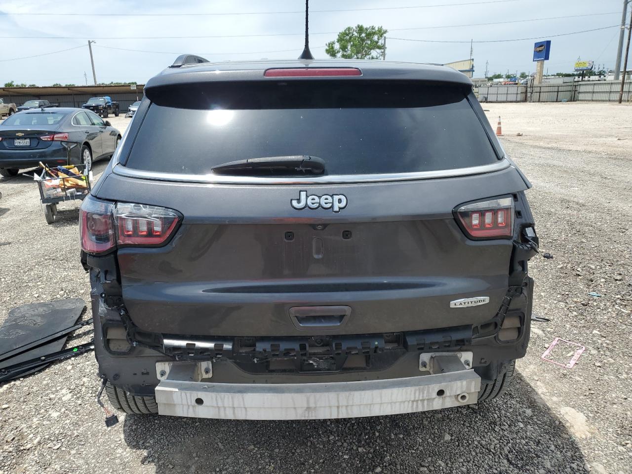 2022 JEEP COMPASS LATITUDE VIN:3C4NJCBB1NT119348