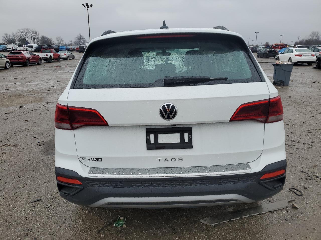 2023 VOLKSWAGEN TAOS S VIN:3VVCX7B27PM374193