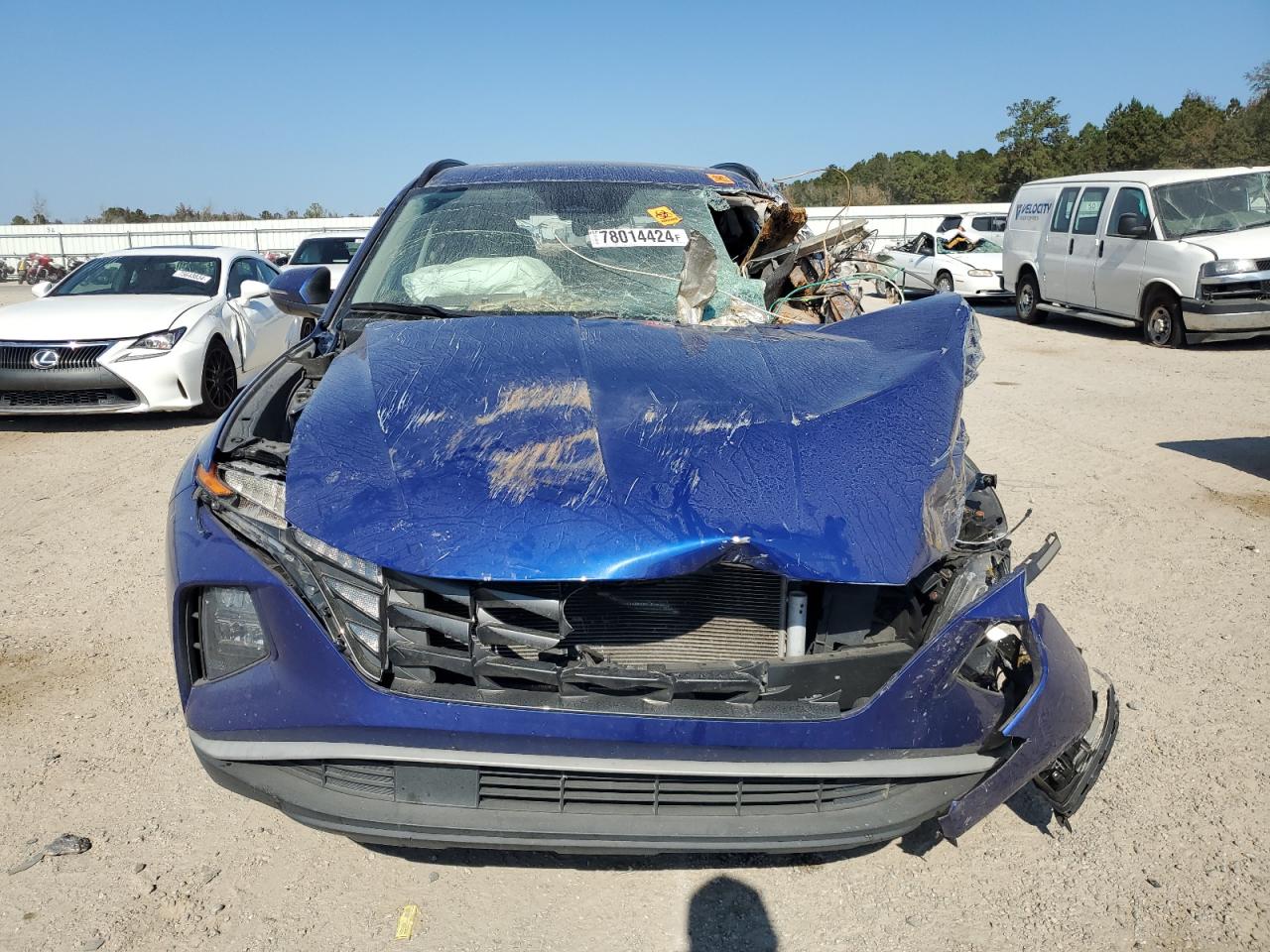 2022 HYUNDAI TUCSON SEL VIN:5NMJF3AE7NH112526