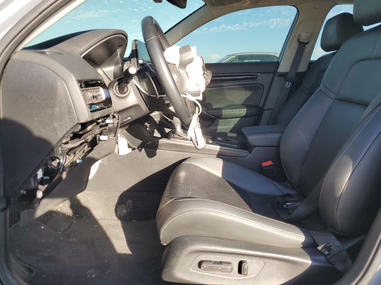 2022 HONDA CIVIC TOURING VIN:2HGFE1F94NH319994