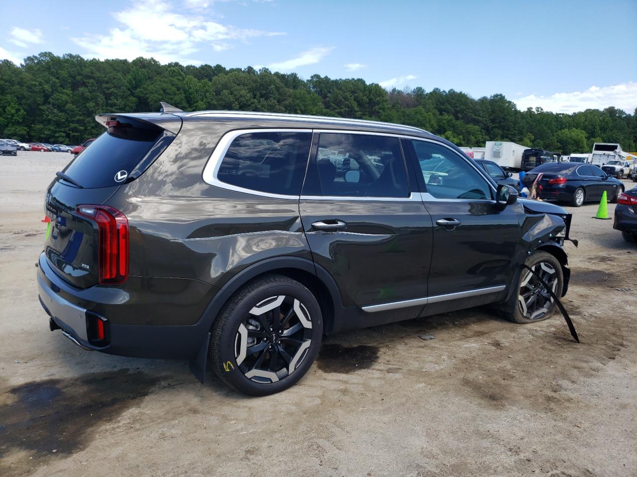 2023 KIA TELLURIDE S VIN:5XYP6DGC9PG344127