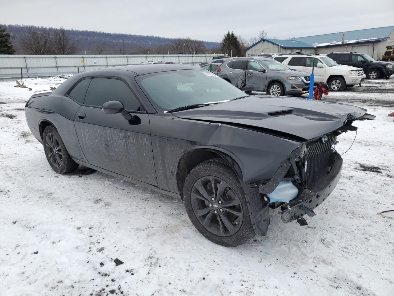 2022 DODGE CHALLENGER SXT VIN:5NPE24AF4GH313768