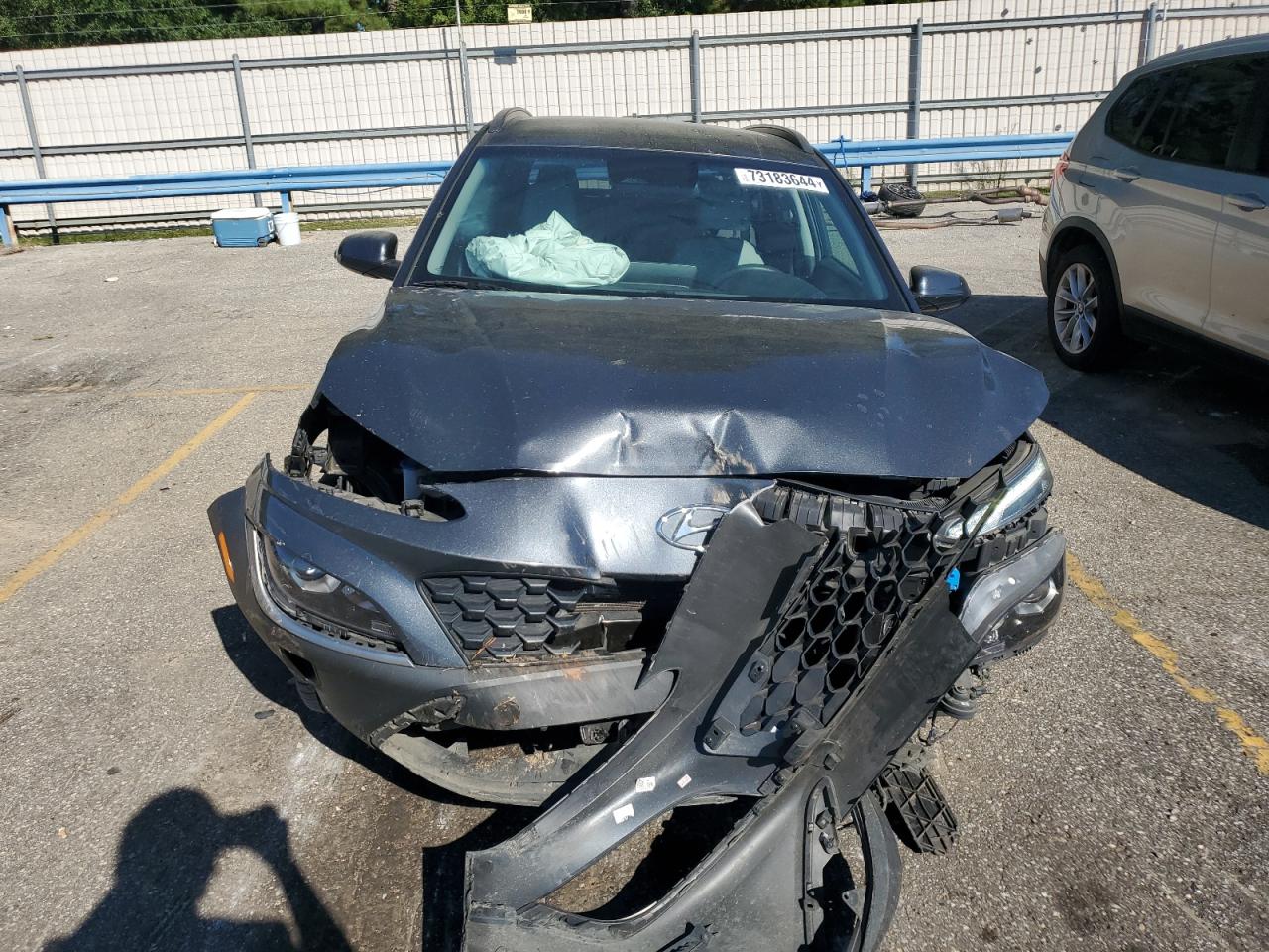 2022 HYUNDAI KONA SEL VIN:KM8K62AB4NU759779