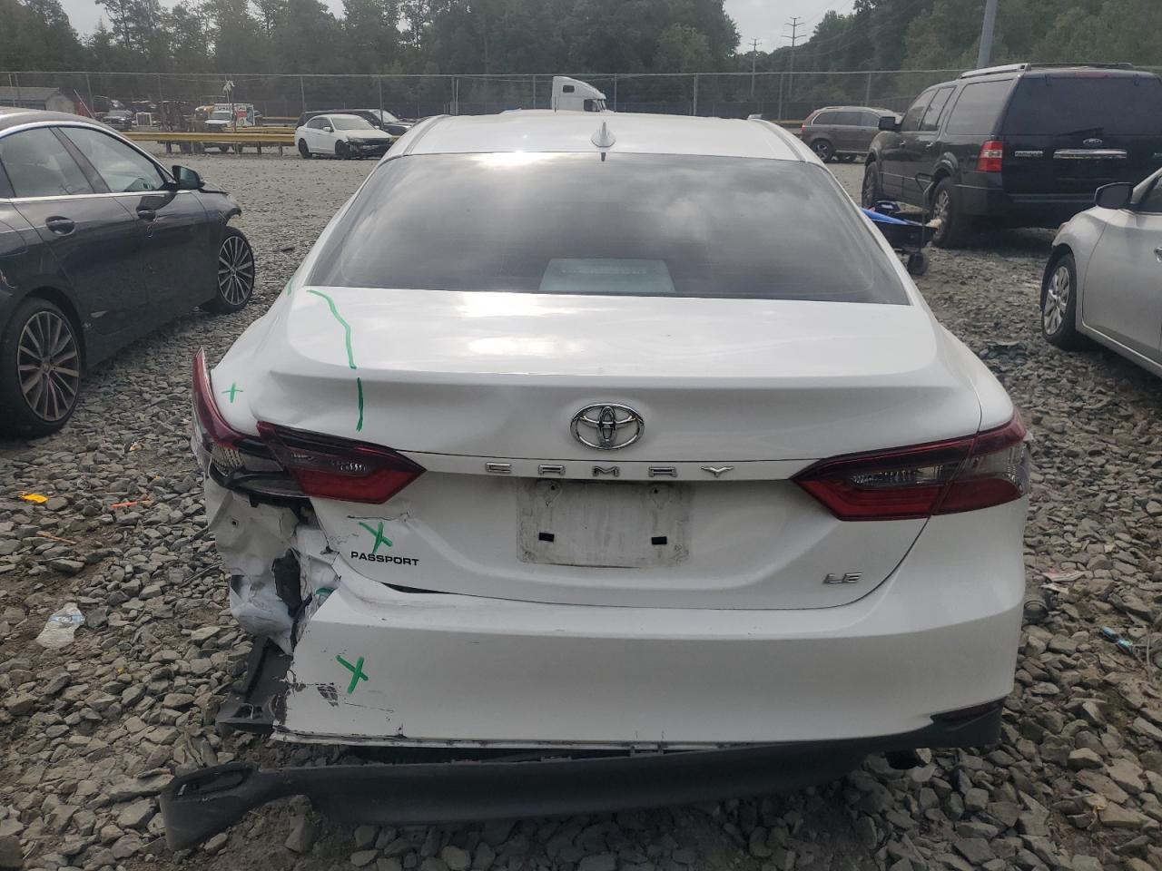 2023 TOYOTA CAMRY LE VIN:4T1C11AK5PU102330