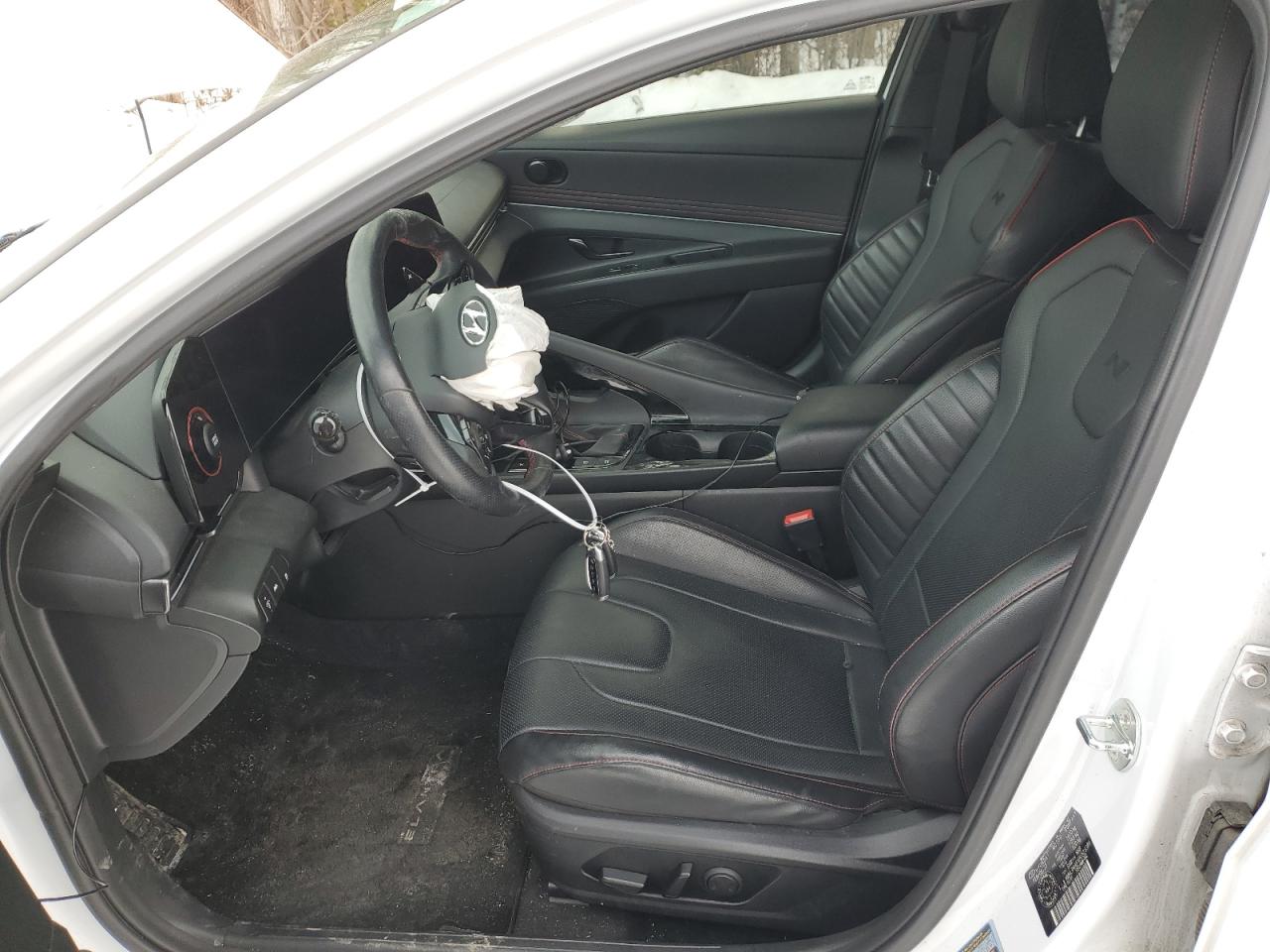 2023 HYUNDAI ELANTRA N LINE VIN:KMHLR4AFXPU523389