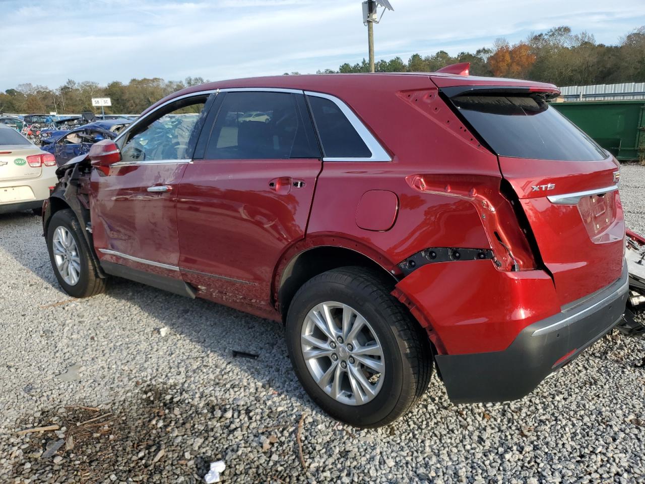 2023 CADILLAC XT5 LUXURY VIN:1GYKNAR45PZ191436