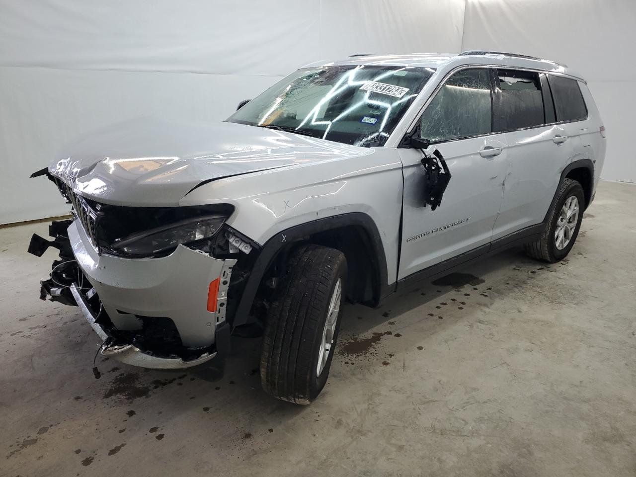 2023 JEEP GRAND CHEROKEE L LIMITED VIN:1C4RJJBG3P8835431