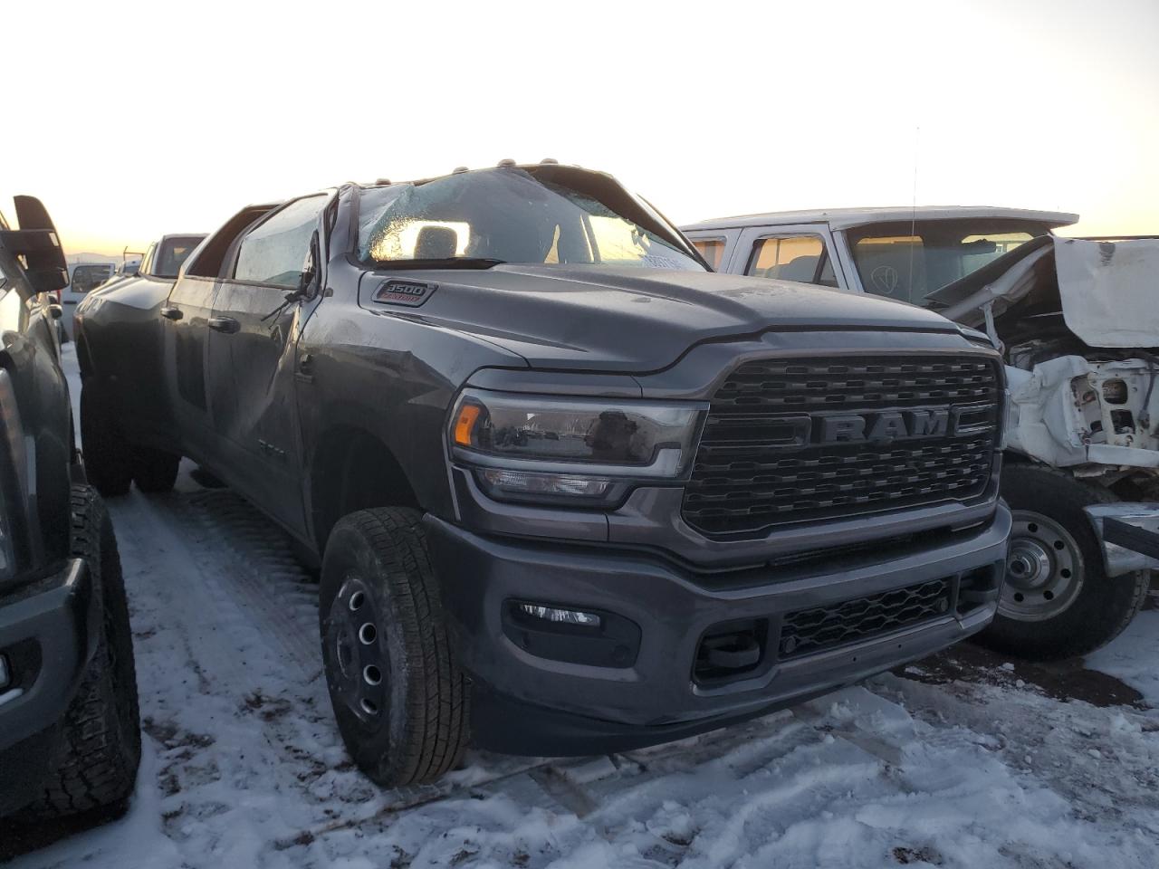 2024 RAM 3500 BIG HORN VIN:3C63RRHL1RG187481