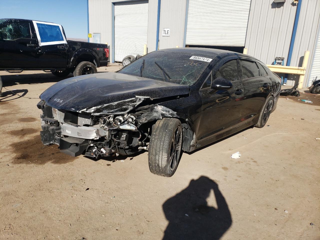 2023 KIA K5 GT LINE VIN:5XXG64J26PG194885