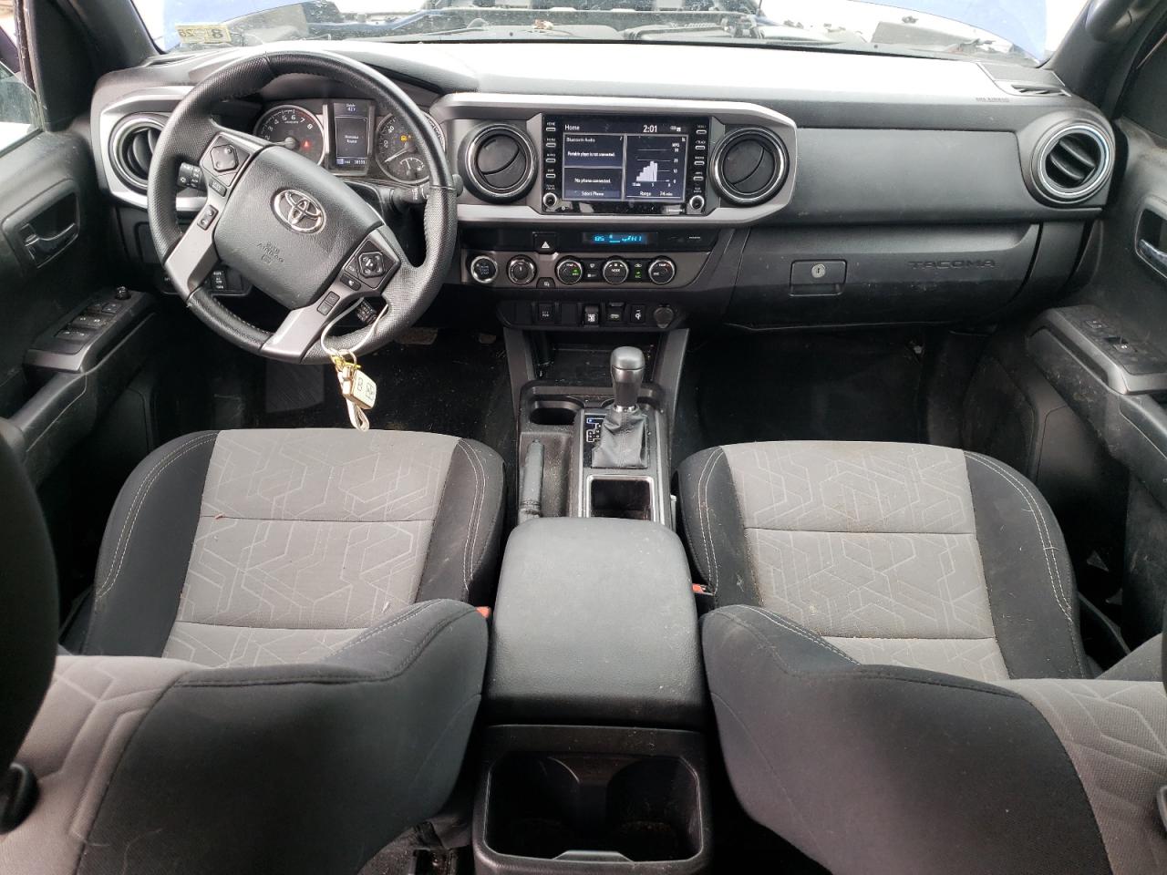 2023 TOYOTA TACOMA DOUBLE CAB VIN:3TYCZ5AN1PT122890