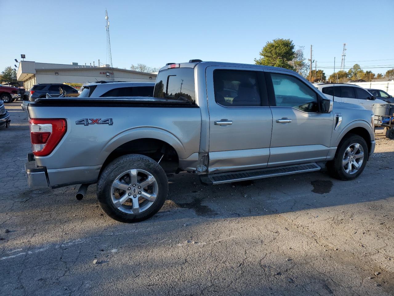 2022 FORD F150 SUPERCREW VIN:1FTFW1E81NKF12021