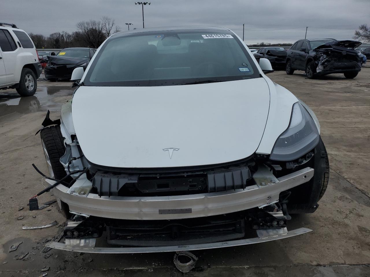 2022 TESLA MODEL 3  VIN:5YJ3E1EA3NF331444