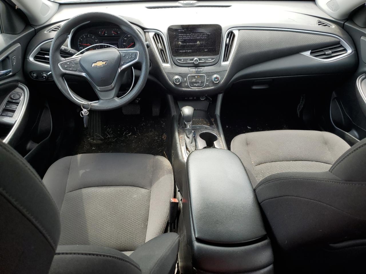 2022 CHEVROLET MALIBU LS VIN:1G1ZB5ST3NF213978