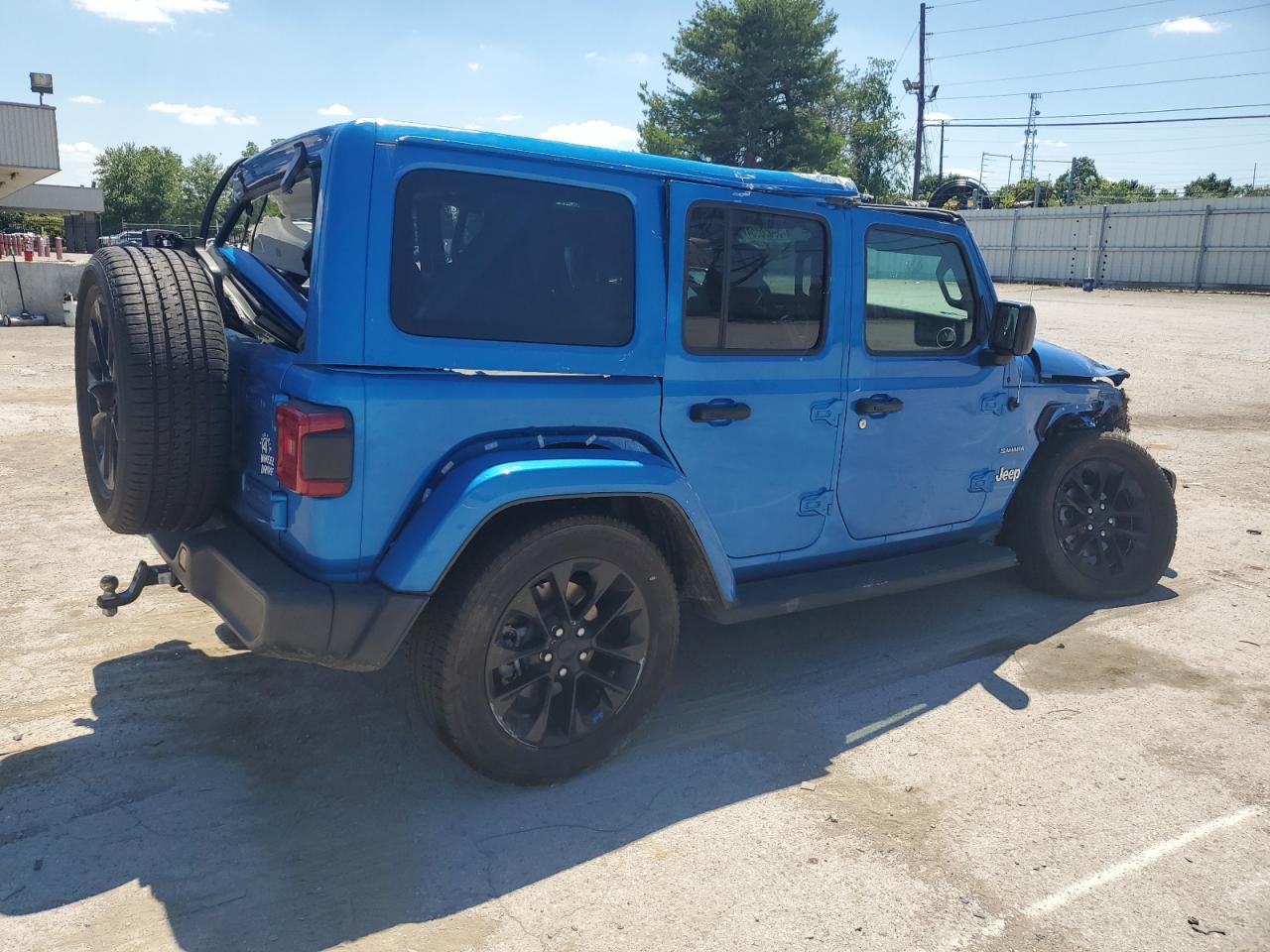 2023 JEEP WRANGLER SAHARA 4XE VIN:1C4JJXP65PW517077