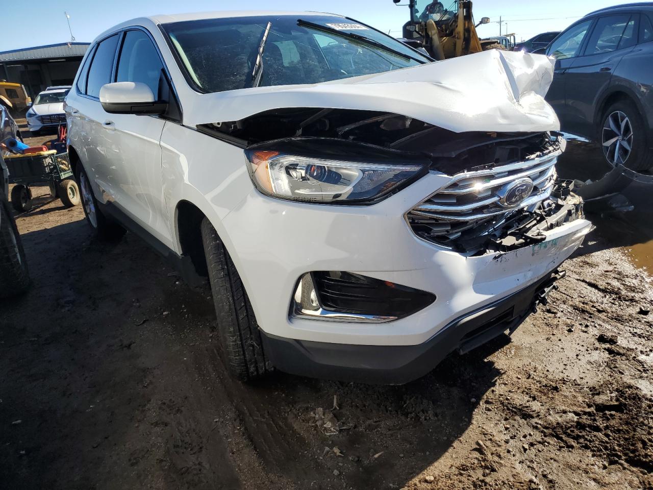 2022 FORD EDGE SEL VIN:2FMPK4J93NBA41902