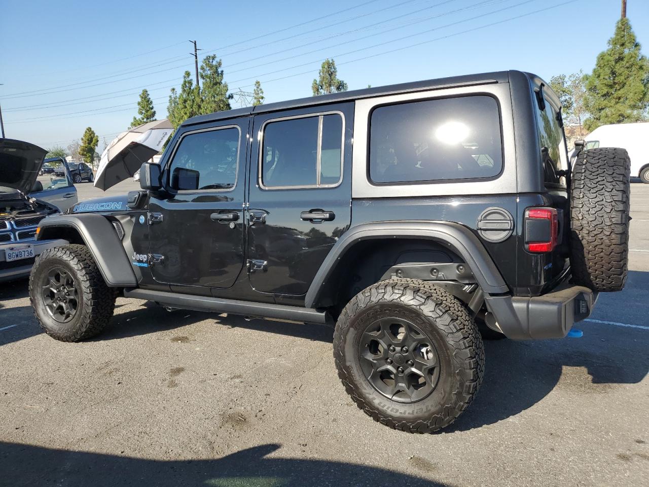 2022 JEEP WRANGLER UNLIMITED RUBICON 4XE VIN:1C4JJXR68NW114513