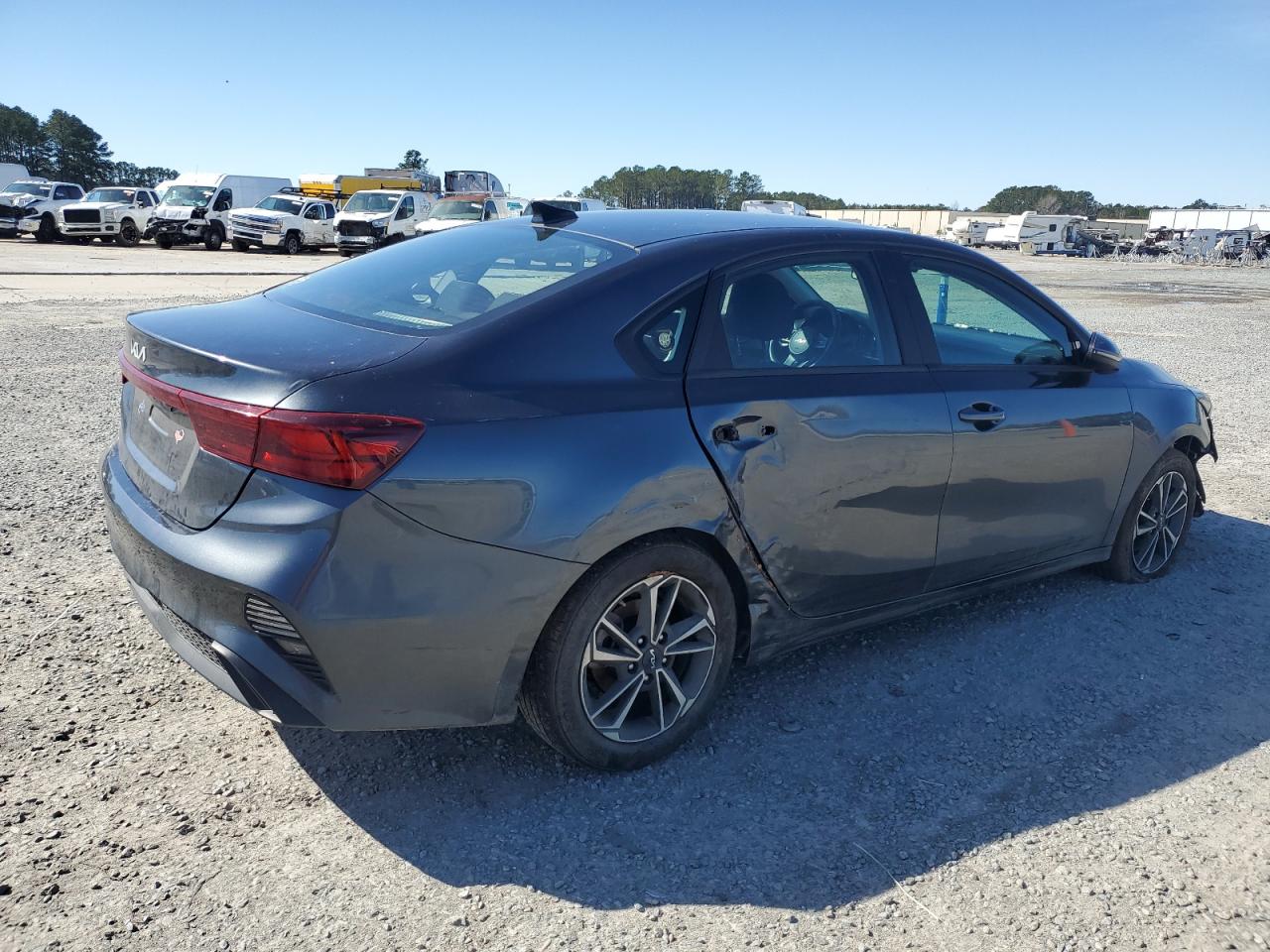 2023 KIA FORTE LX VIN:3KPF24AD4PE660203