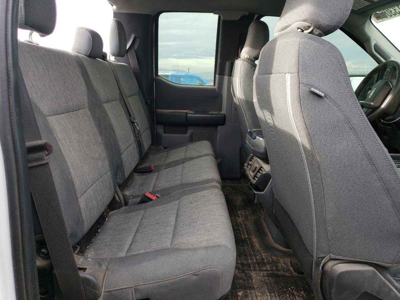 2022 FORD F150 SUPER CAB VIN:1FTEX1EP4NKF06388