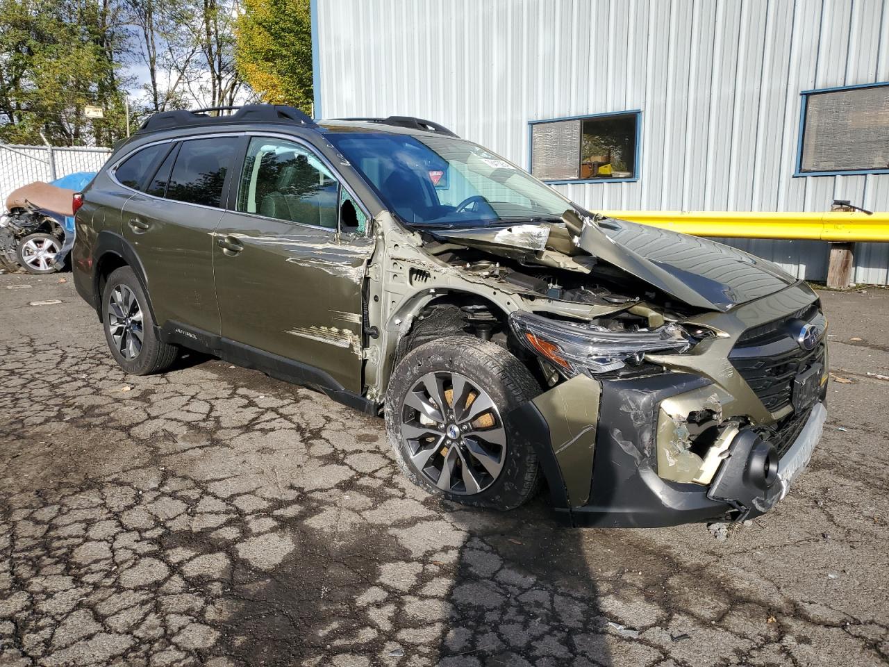 2023 SUBARU OUTBACK LIMITED VIN:4S4BTANC8P3129245