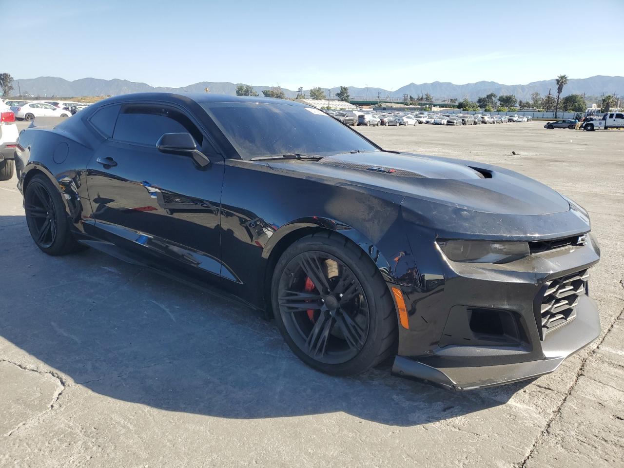 2023 CHEVROLET CAMARO ZL1 VIN:1G1FJ1R61P0124365