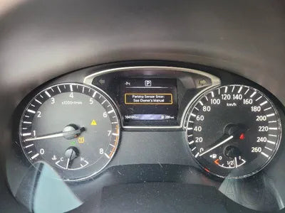 2016 Nissan Altima VIN: