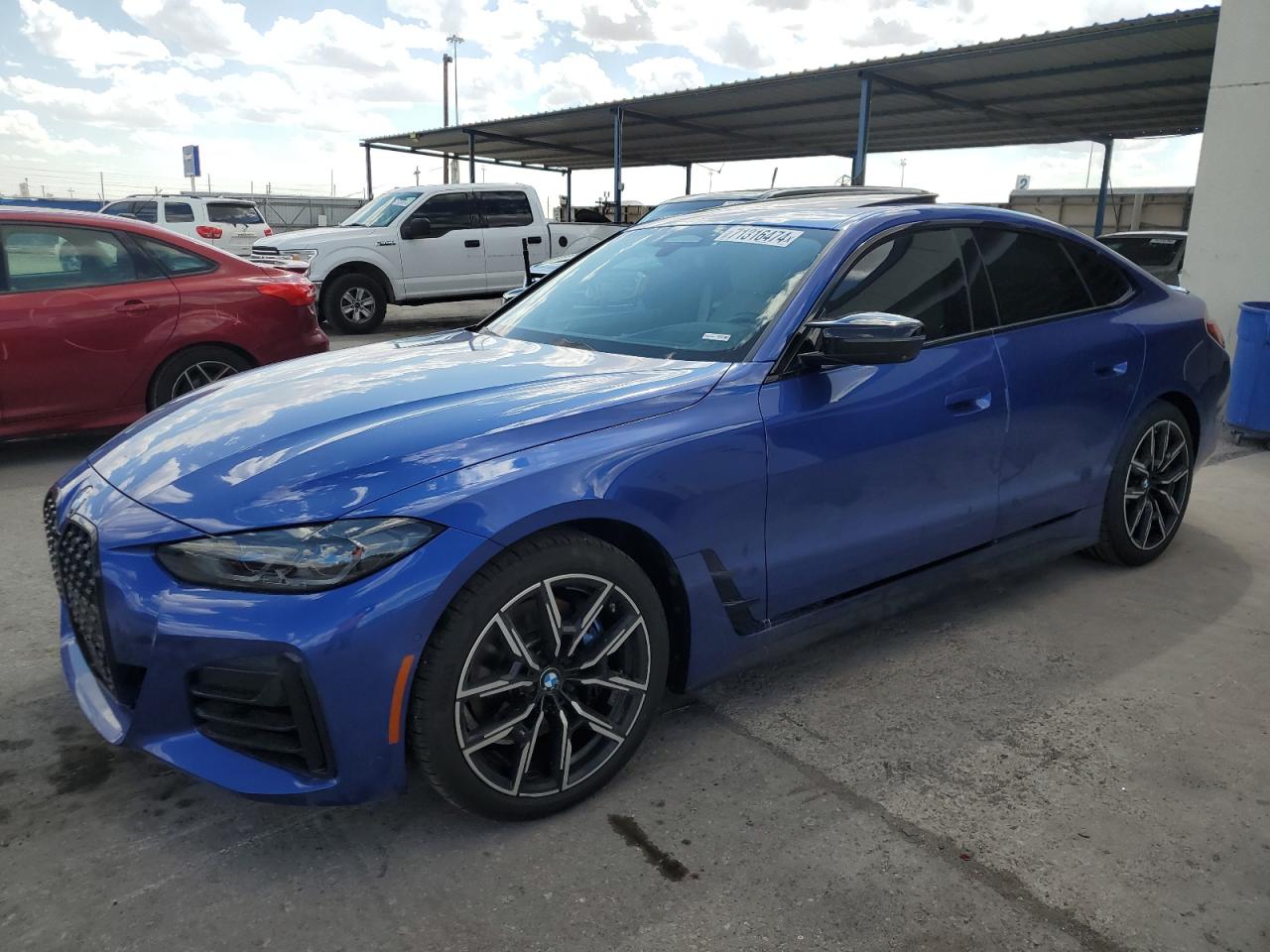 2022 BMW M440XI GRAN COUPE VIN:WBA13AW0XNFM50166