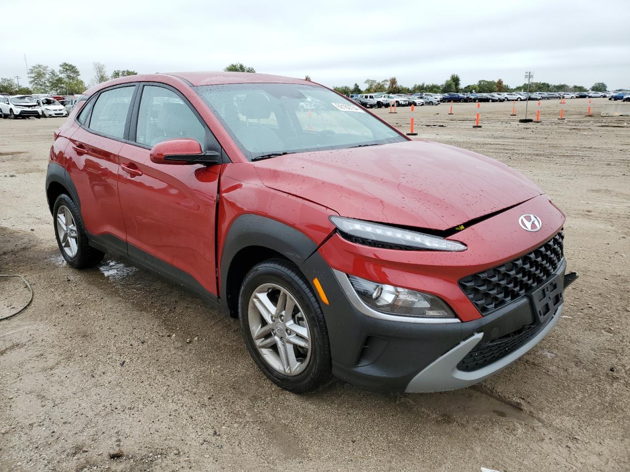 2022 HYUNDAI KONA SEL VIN:KM8K2CAB2NU759958