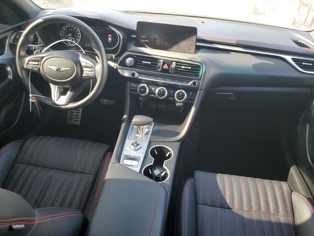 2023 GENESIS G70 BASE VIN:KMTG54TE6PU120758