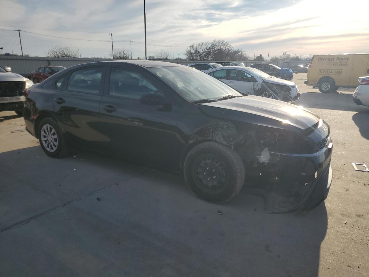 2023 KIA FORTE LX VIN:3KPF24AD9PE553504