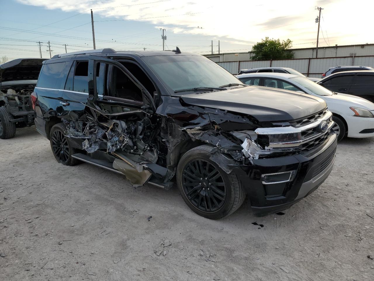 2022 FORD EXPEDITION LIMITED VIN:1FMJU1KT4NEA08212