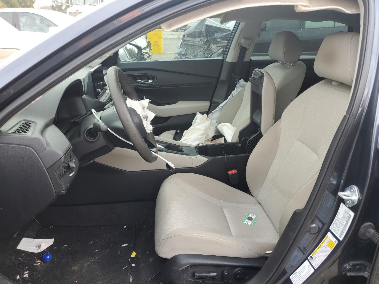 2023 HONDA ACCORD EX VIN:1HGCY1F33PA039281