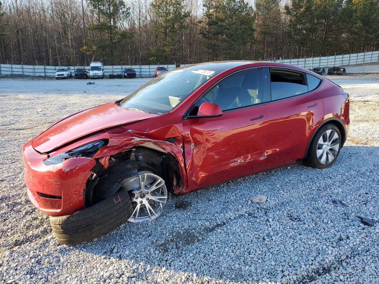 2023 TESLA MODEL Y  VIN:7SAYGDEEXPA181243
