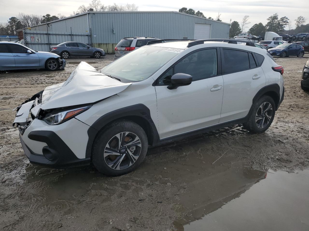 2024 SUBARU CROSSTREK PREMIUM VIN:JF2GUADC1R8261053