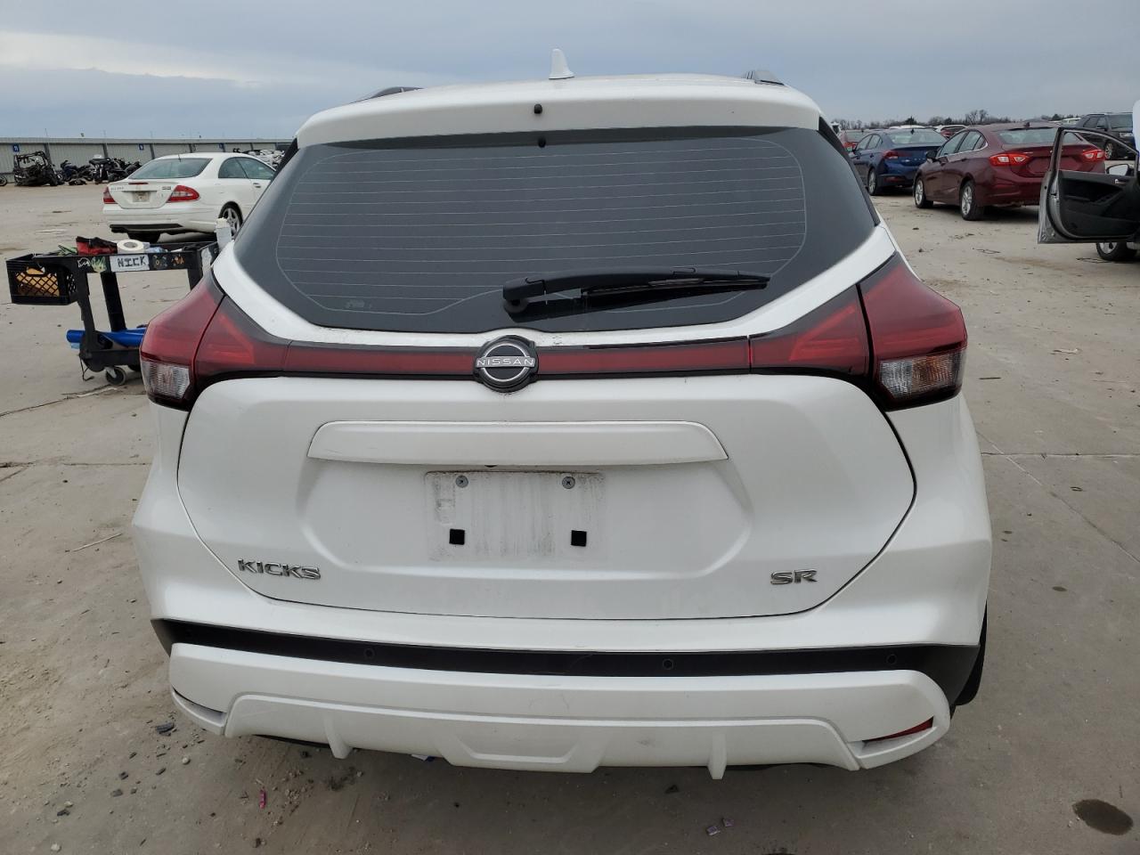 2023 NISSAN KICKS SR VIN:3N1CP5DV5PL552606