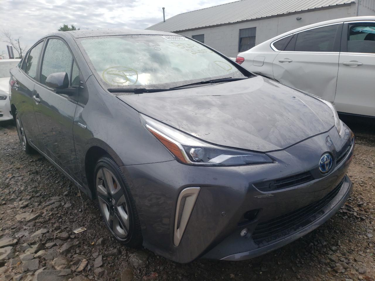 2022 TOYOTA PRIUS NIGHT SHADE VIN:JTDKAMFU3N3157938