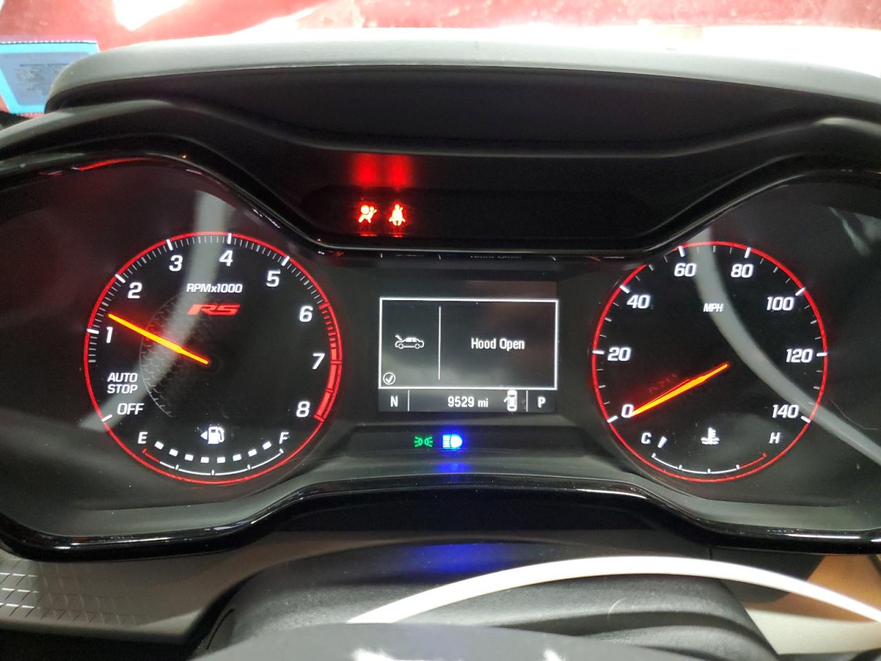 2024 CHEVROLET TRAX 1RS VIN:KL77LGE28RC101563