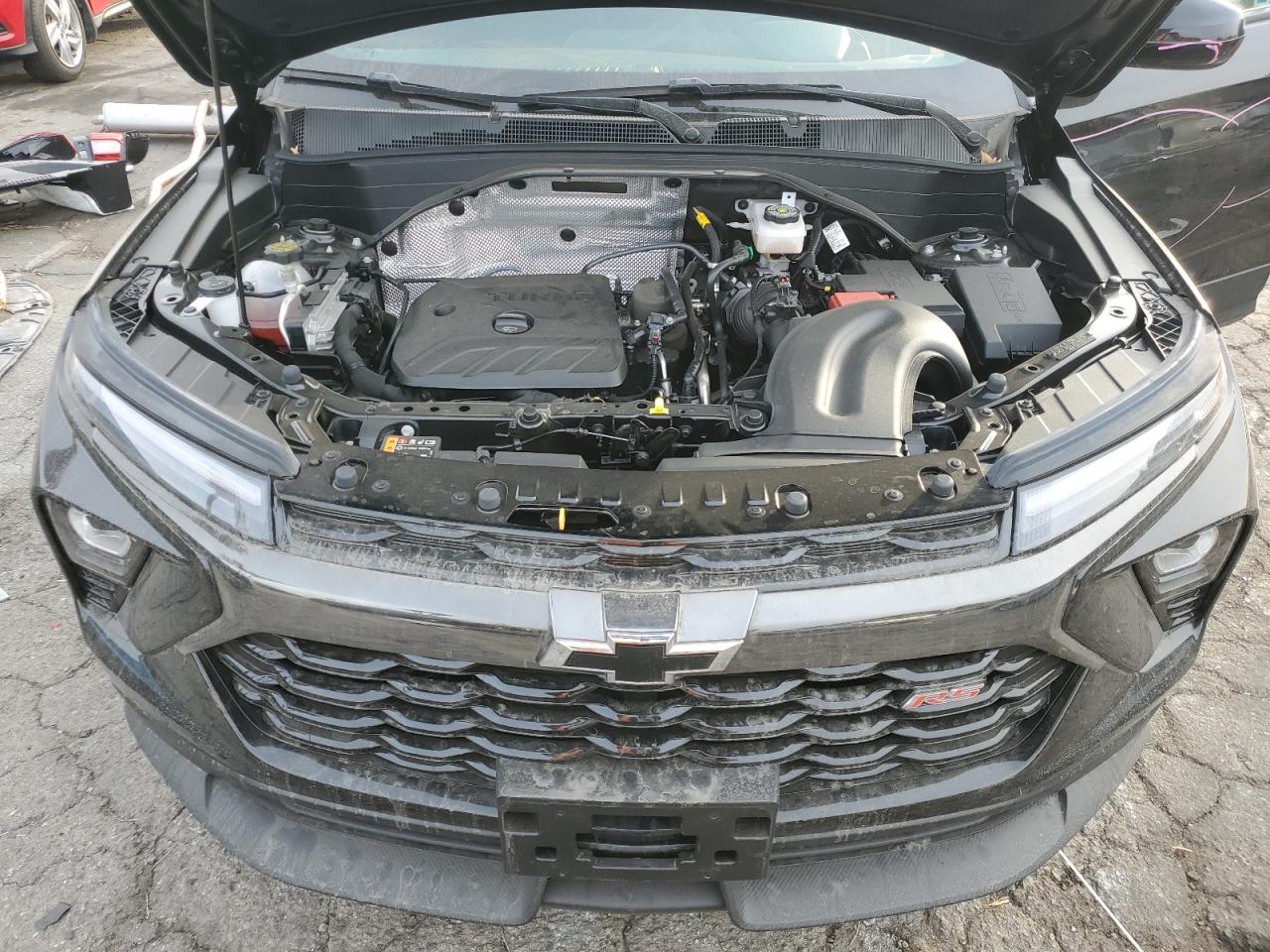 2024 CHEVROLET TRAILBLAZER RS VIN:KL79MTSL5RB090667