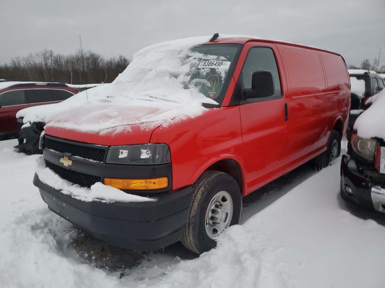 2023 CHEVROLET EXPRESS G2500  VIN:1GCWGAFPXP1189244