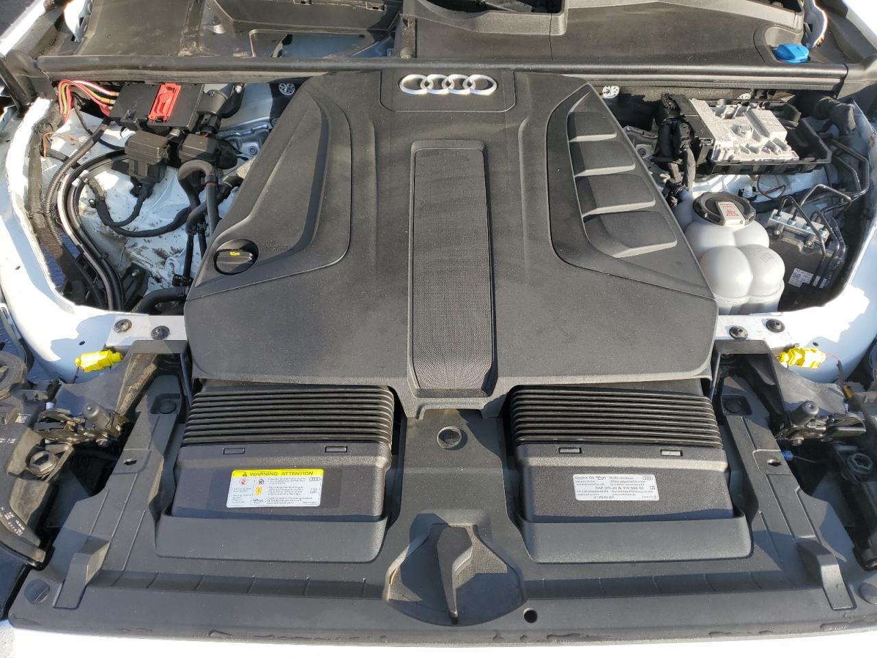 2022 AUDI Q7 PREMIUM PLUS VIN:WA1LJBF73ND000529