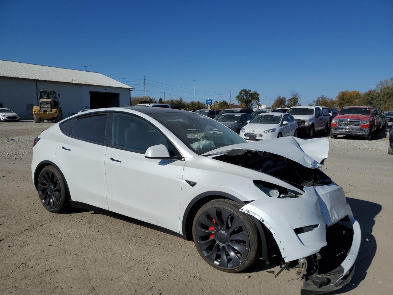 2024 TESLA MODEL Y  VIN:7SAYGDEF5RA274117