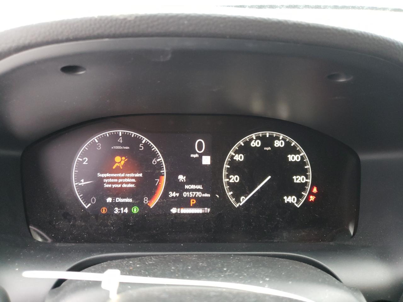 2023 HONDA HR-V LX VIN:3CZRZ2H34PM747920