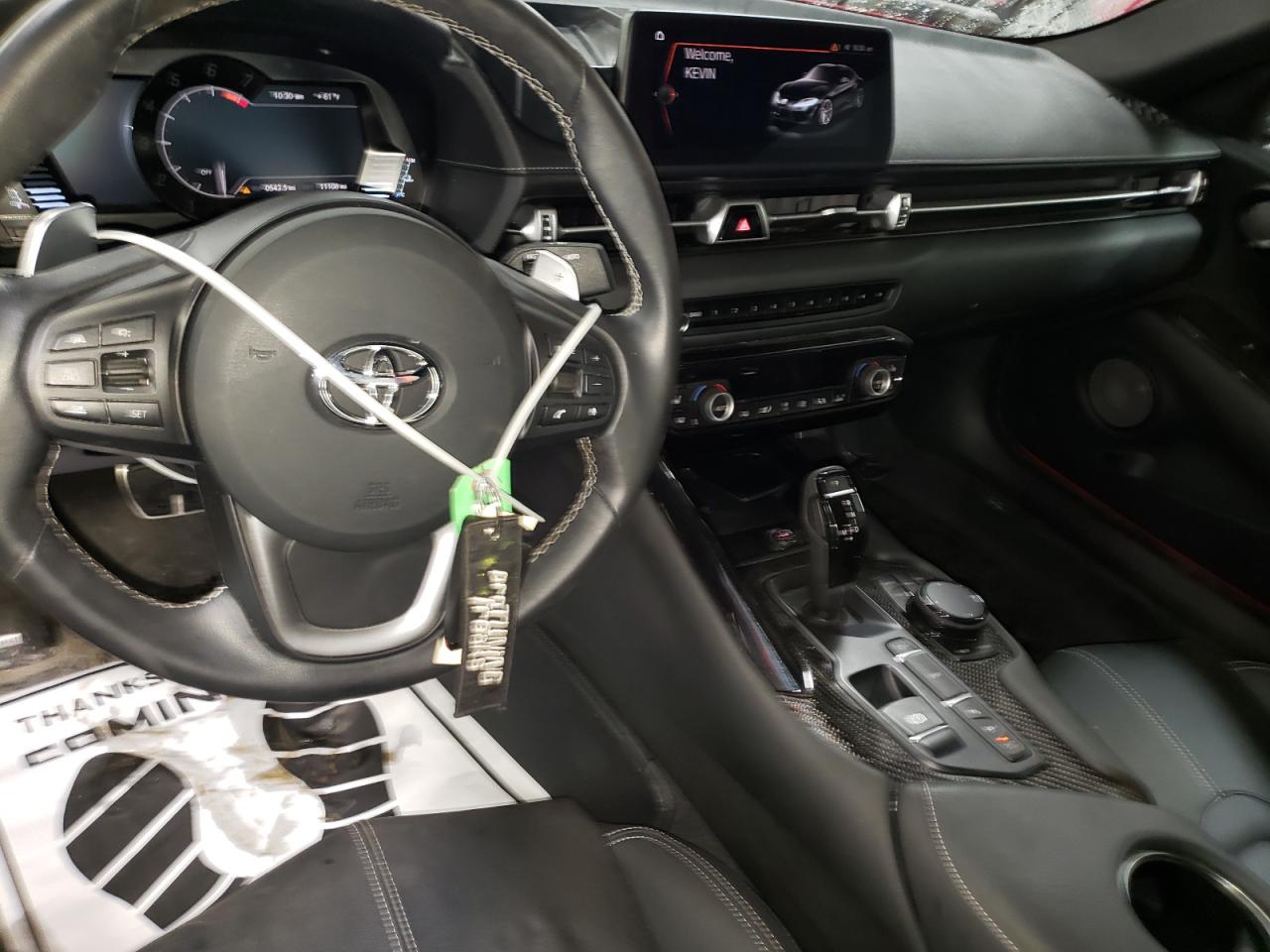 2023 TOYOTA SUPRA BASE VIN:WZ1DB0G03PW057335