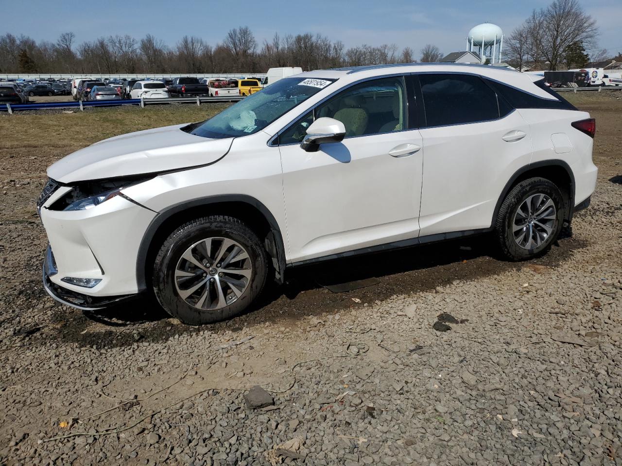 2022 LEXUS RX 350 VIN:2T2HZMDA6NC349711